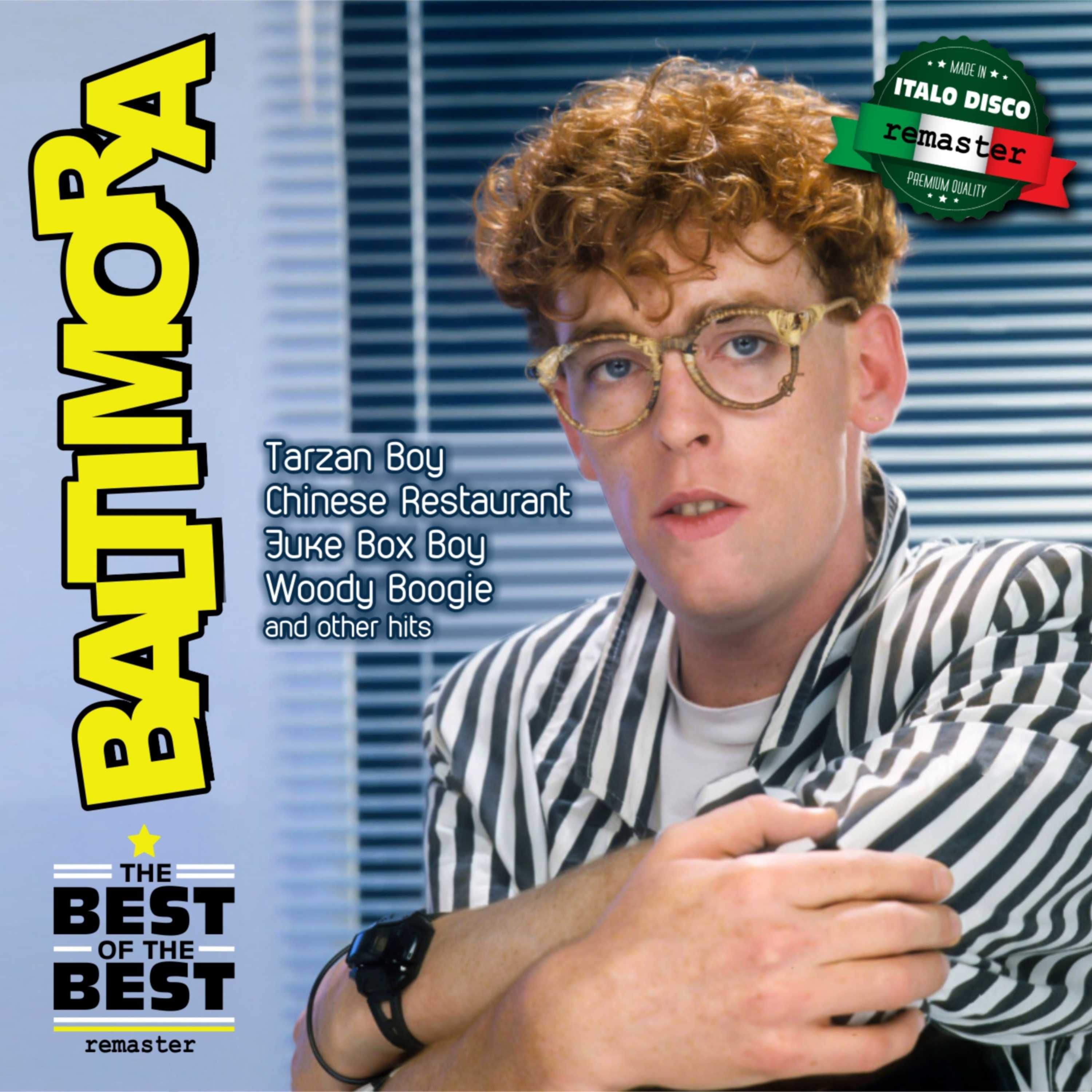 BALTIMORA - the BEST of the BEST (remaster CD album)