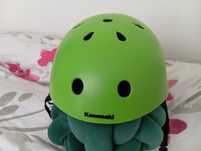 Nowy kask Kawasaki na rower, deskorolkę, rolki ..