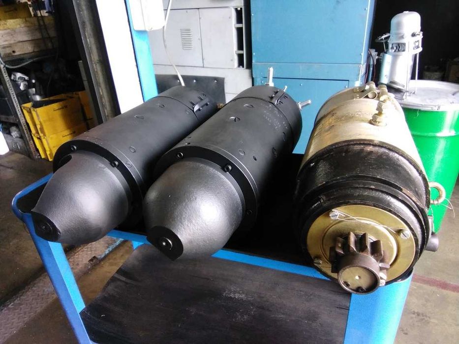 Rozrusznik Kraz Kirowiec Staliniec Maz Kamaz K700 Ził Koparka Dźwig