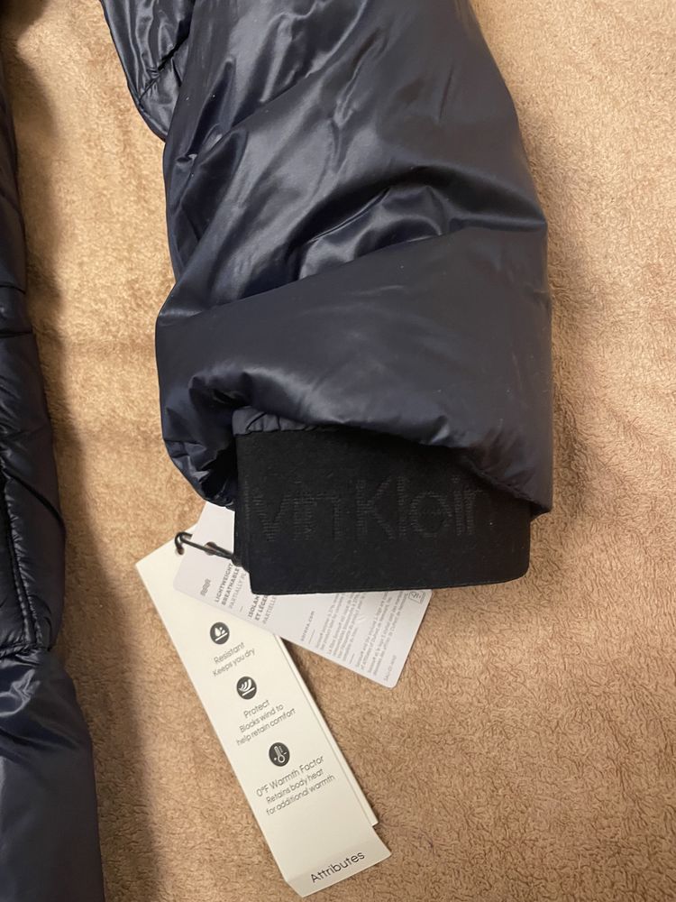 Куртка, пуховик Calvin Klein -L(XL), тепла до -19С
