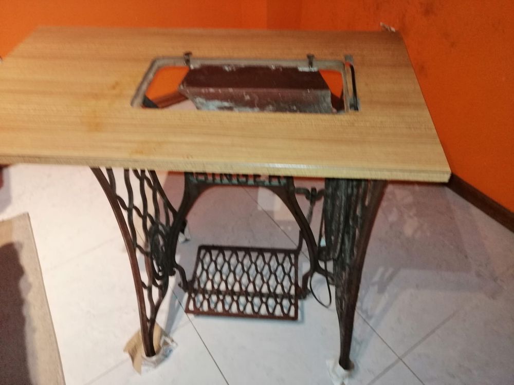Mesa de custura