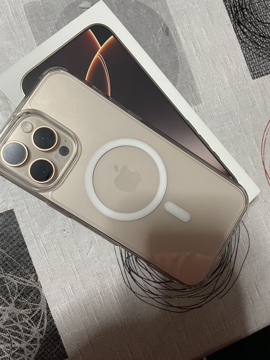 Iphone 16 pro max Novo