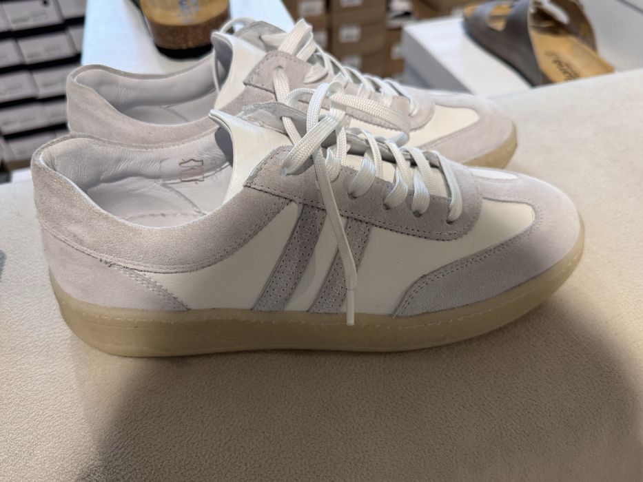 Кеди шкіра натуральна