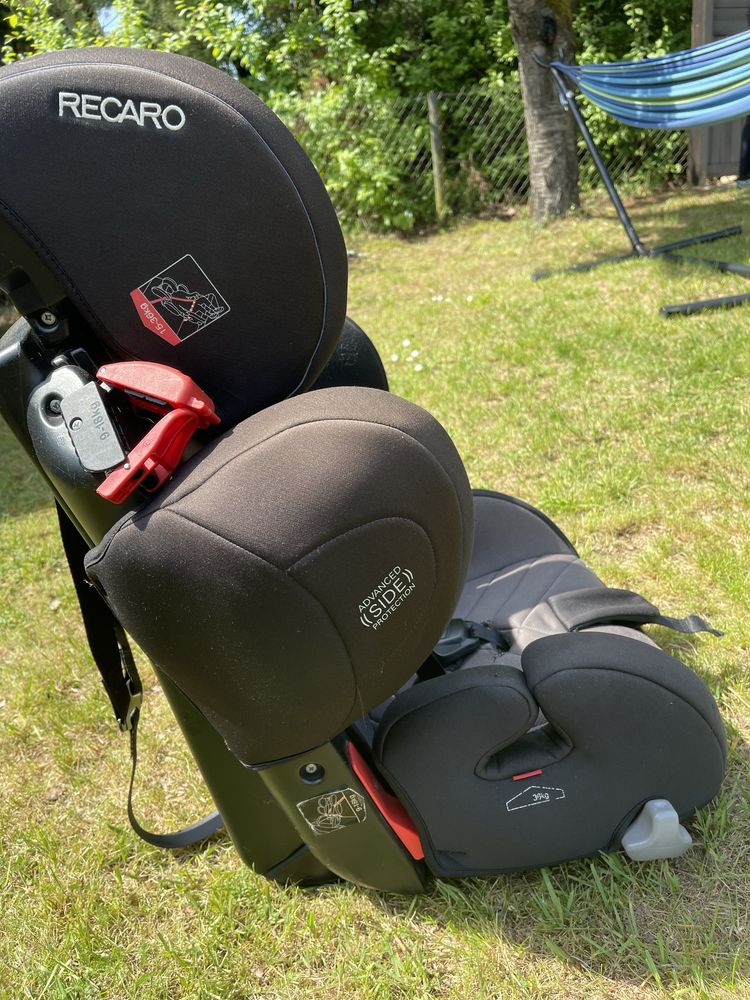 Fotelik recaro young sport