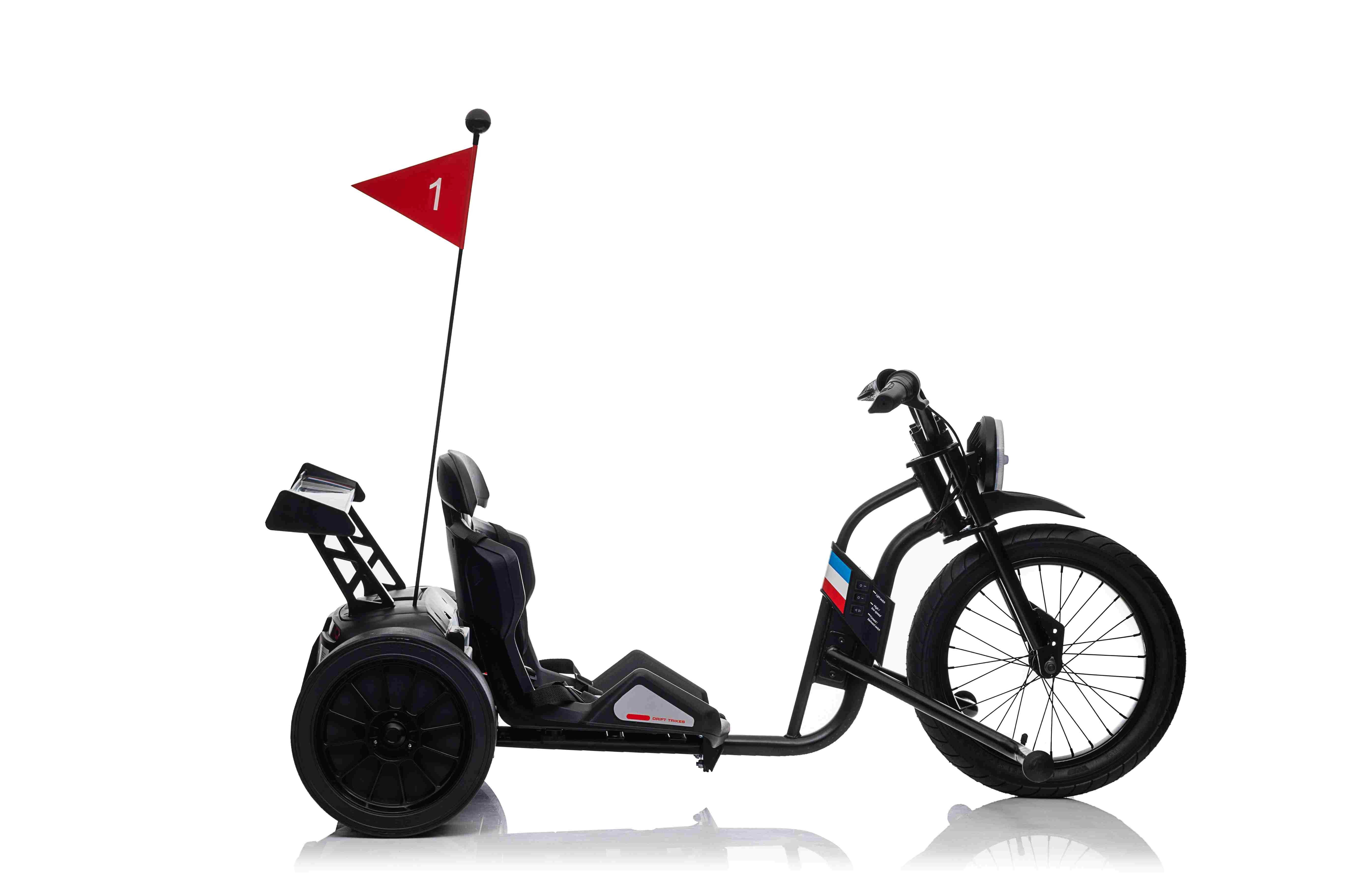 Pojazd Na Akumulator Dla Dzieci Drift Bike 21 Czarny