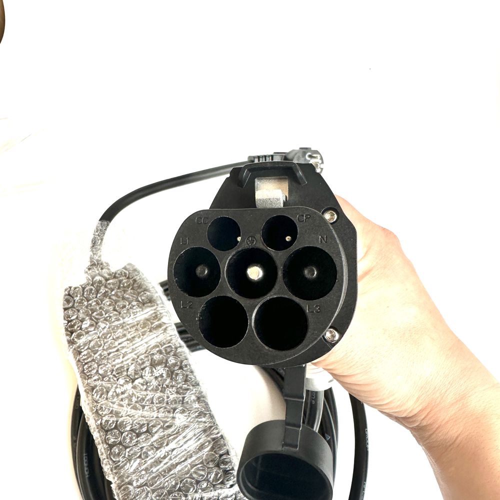 Зарядка электромобиля Feyree 220V Type1, GBT 16A, 32A 3.5м Нова