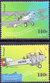 Selos Portugal 1999 - Série Completa Nova MNH Nº2575/2576