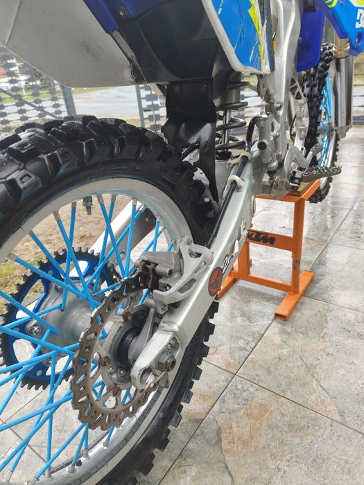 Yamaha yzf 250 rama kompletna swap cross