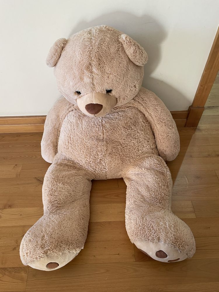 Urso de peluche gigante