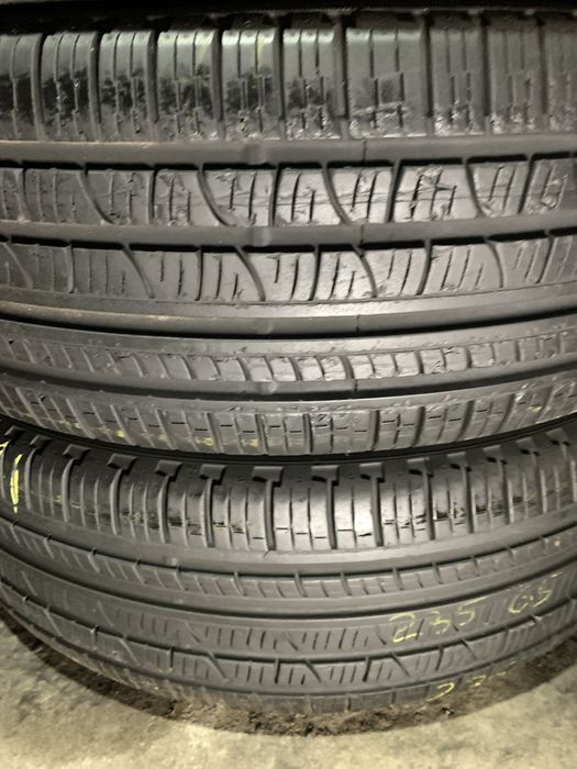 ШИНИ б/у 235/65/R19 Pirelli verde allseason