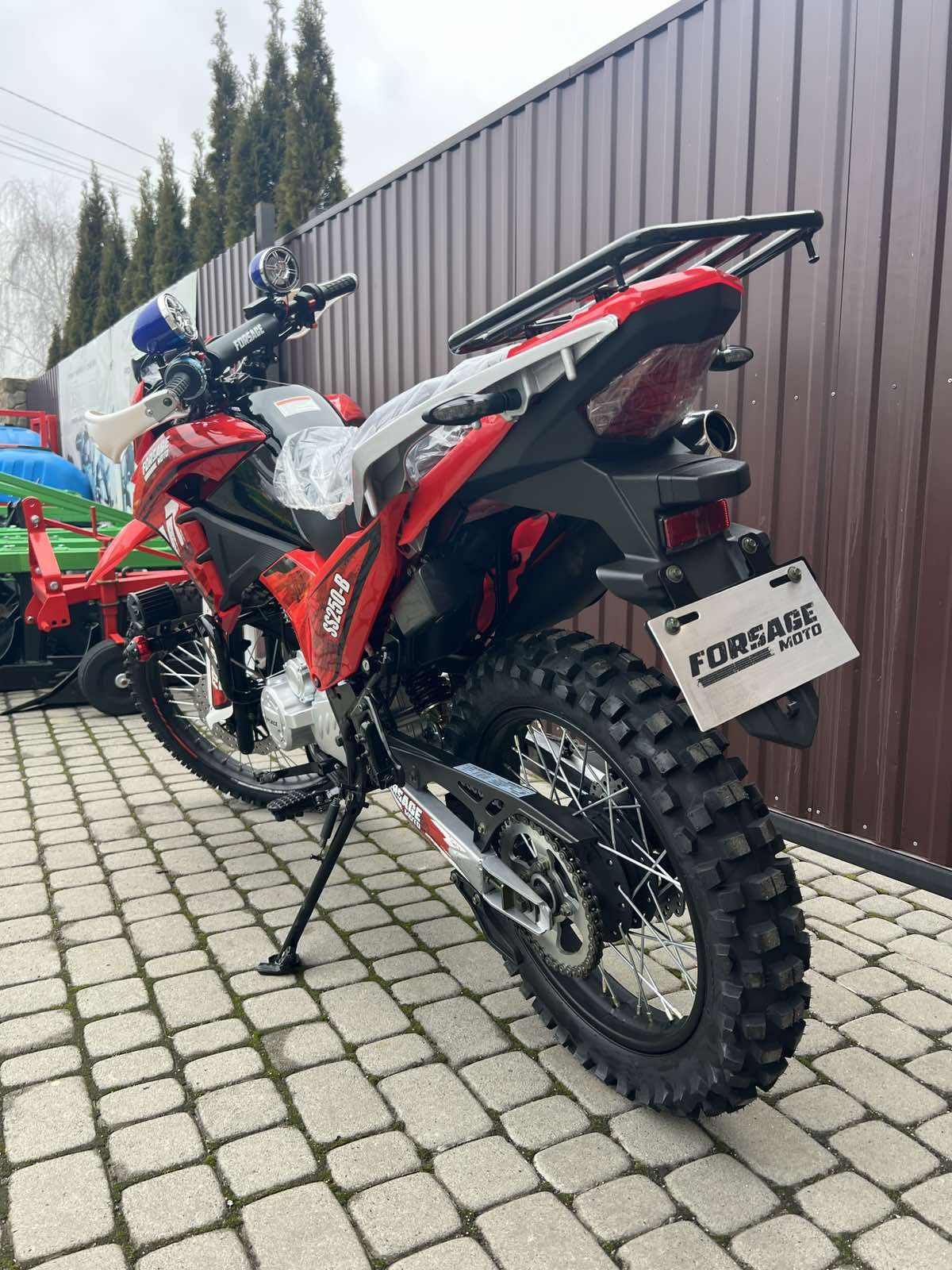 Мотоцикл кросовий Forsage Moto 250 Cross
В наявності