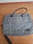 Torba ma laptopa szara