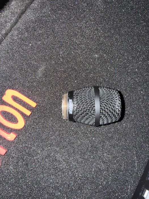 Cápsulas Microfone Emissor Shure SM87 e SM58