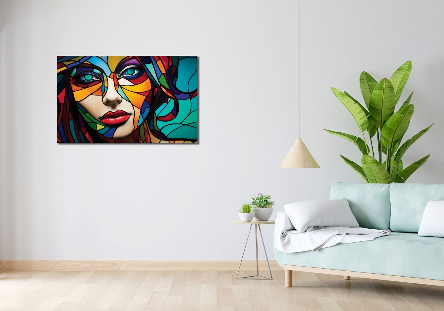 Obraz 100x60cm Spójrz Mi W Oczy