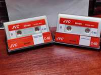Аудиокассеты JVC C60,  Alfa C-60,90