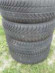 2 Opony zimowe 175/65r14 DĘBICA 6-7mm