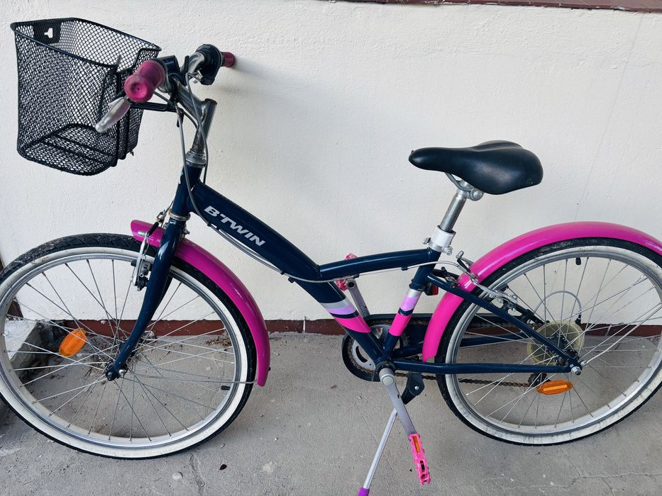 Rower dziewczęcy BTWIN