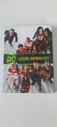 DC Legion Samobójców film DVD