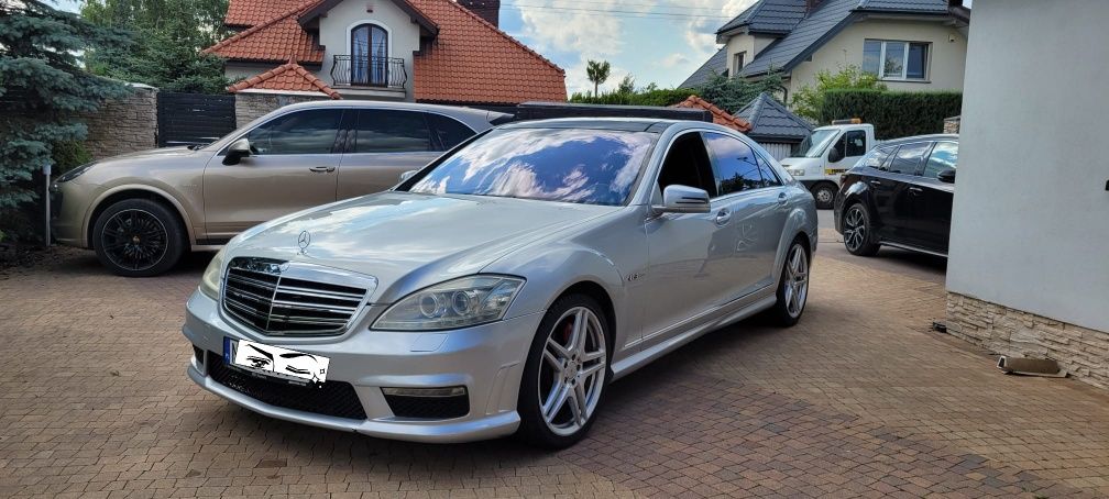 Mercedes S63 AMG/Night Vision/panorama/full/zamiana