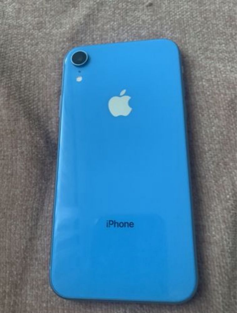 Apple iPhone XR niebieski 64GB 88% baterii