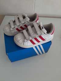 Ténis  Adidas Superstar Originals Tamanho 25