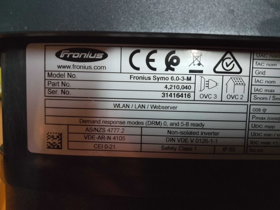 Fronius Symo 6.0-3-M