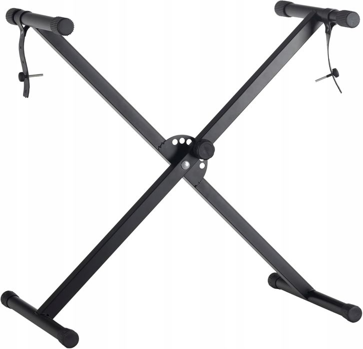 Składany statyw typu X do keyboardu FunKey, czarny