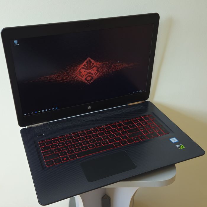 Ігровий ноутбук HP Omen 17-W070NZ