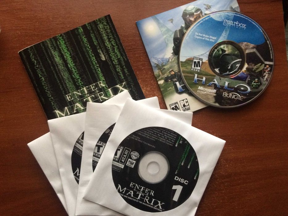 Ігри на ПК: Halo, Enter the Matrix