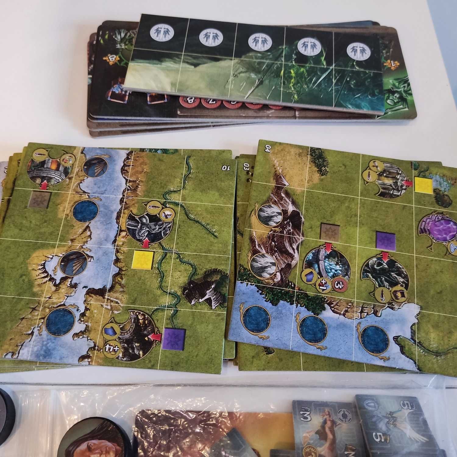 Might & Magic Heroes - gra planszowa, unikat 2012
