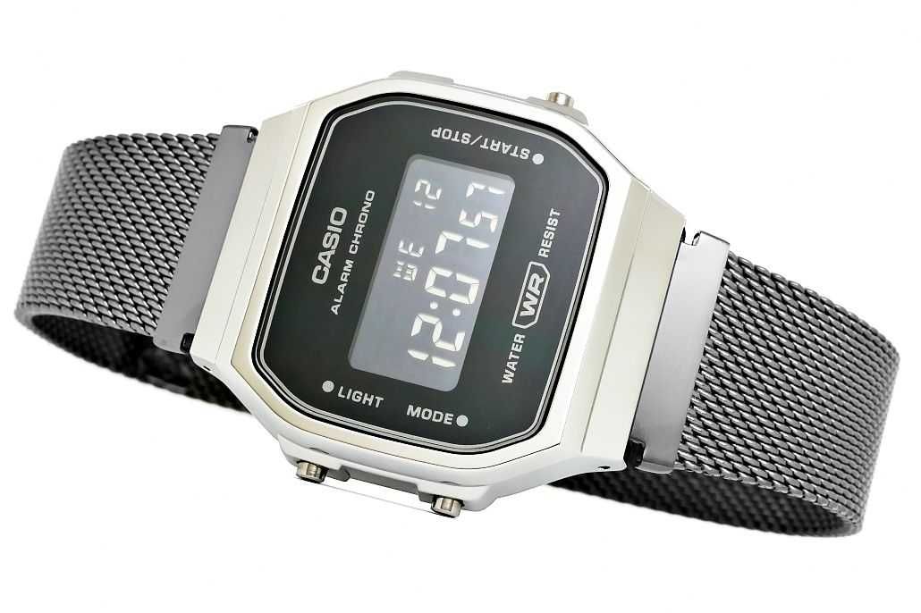 Zegarek Casio A168WEMB-1BEF