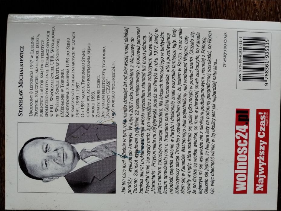 Ameryka i egzotyka Stanisław Michalkiewicz