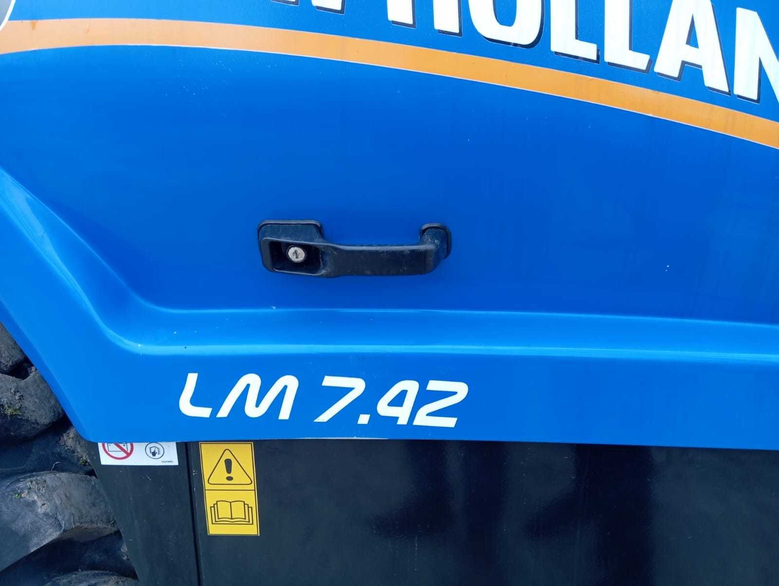 Ładowarka teleskopowa New Holland LM 7,42     ELITE