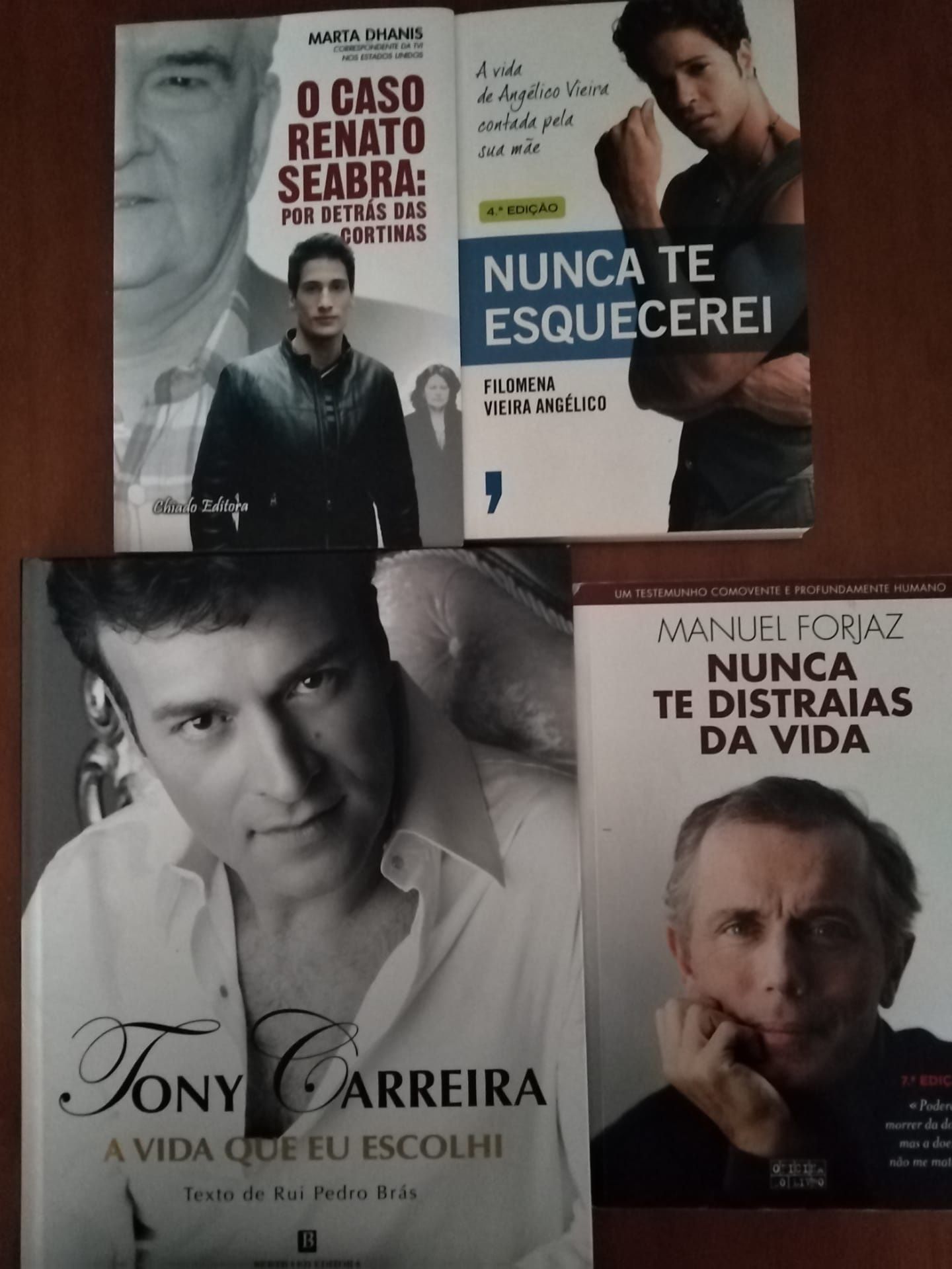 Livro Manuel Forjaz