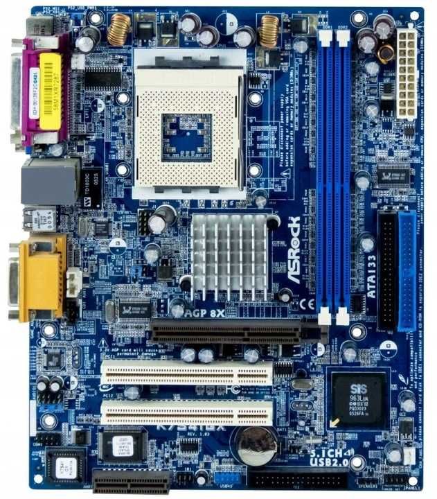 Płyta Główna Asrock k7s41gx