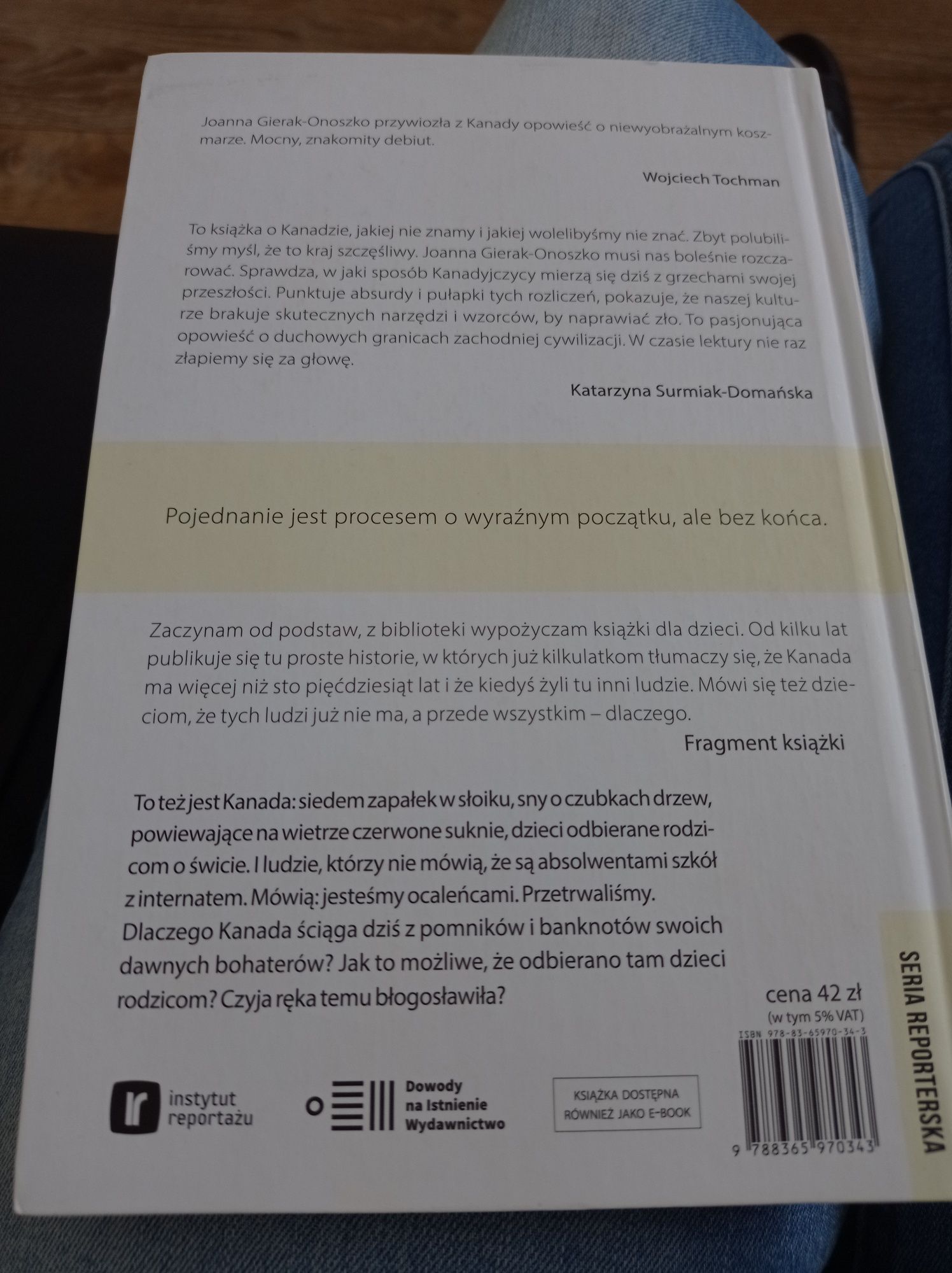 27 śmierci Toby'ego Obeda, Joanna Gierak-Onyszko