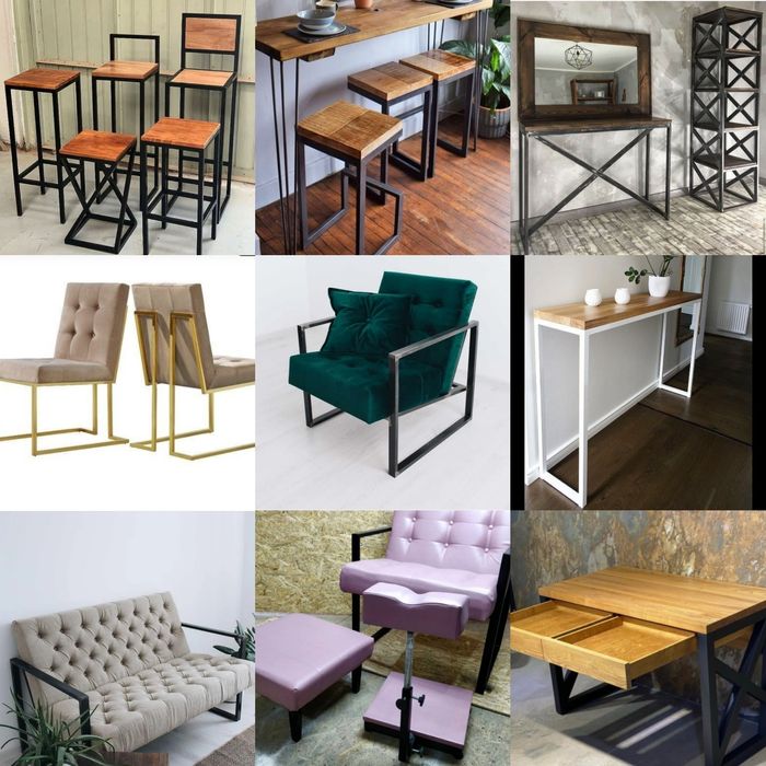 Обладнання для Салону краси,перукарська мийка, кушетка, Зеркало