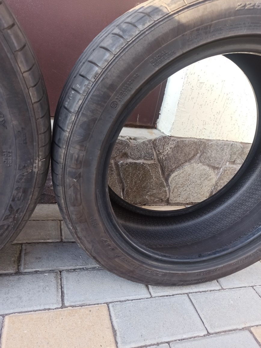 Літня резина  Nexen 225/45z/r17 2023рік