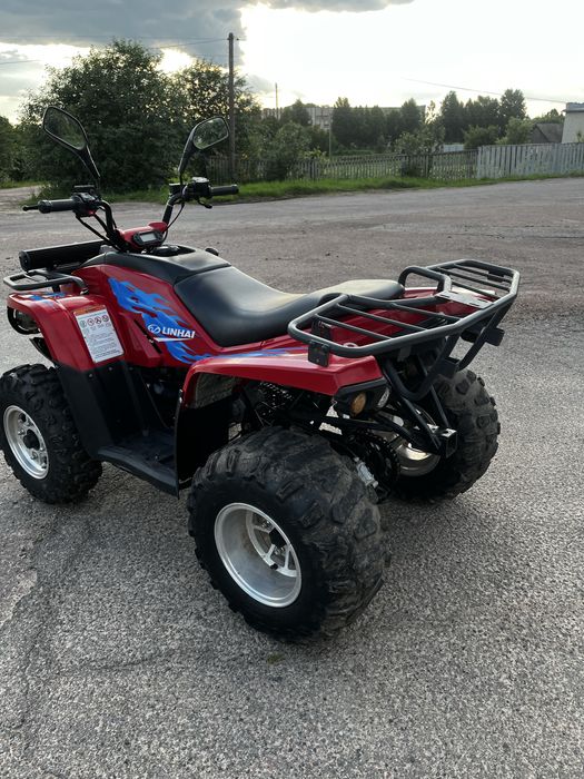 Квадроцикл linhai z180