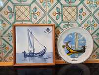 Base de azulejo: temática: mar