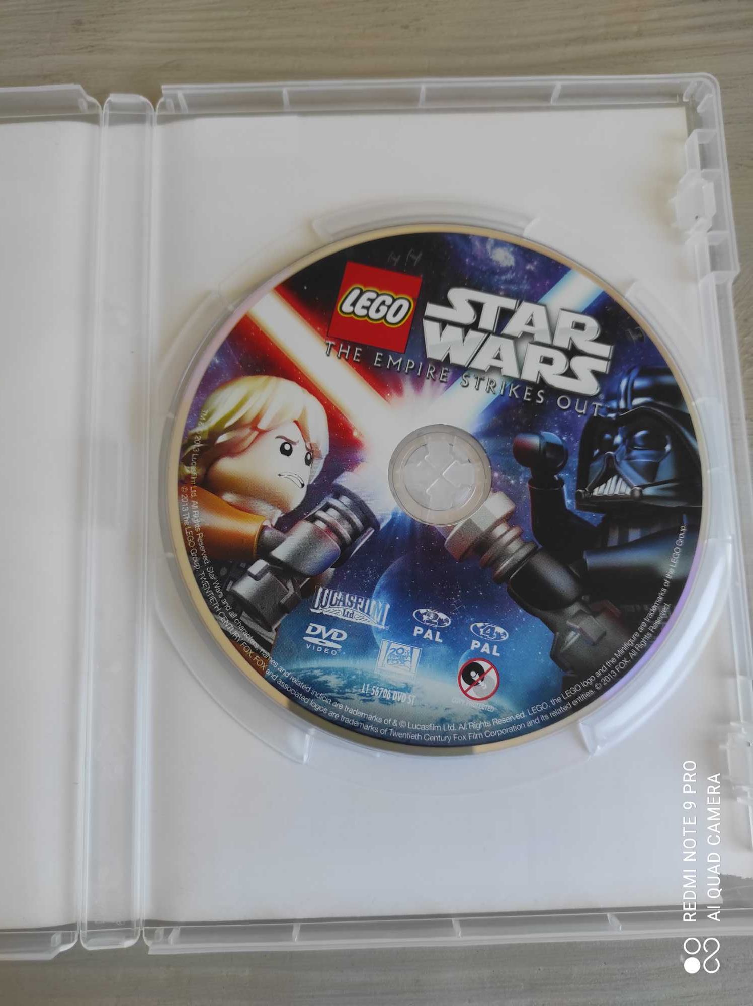 Lego Star Wars: Upadek Imperium film animowany  DVD