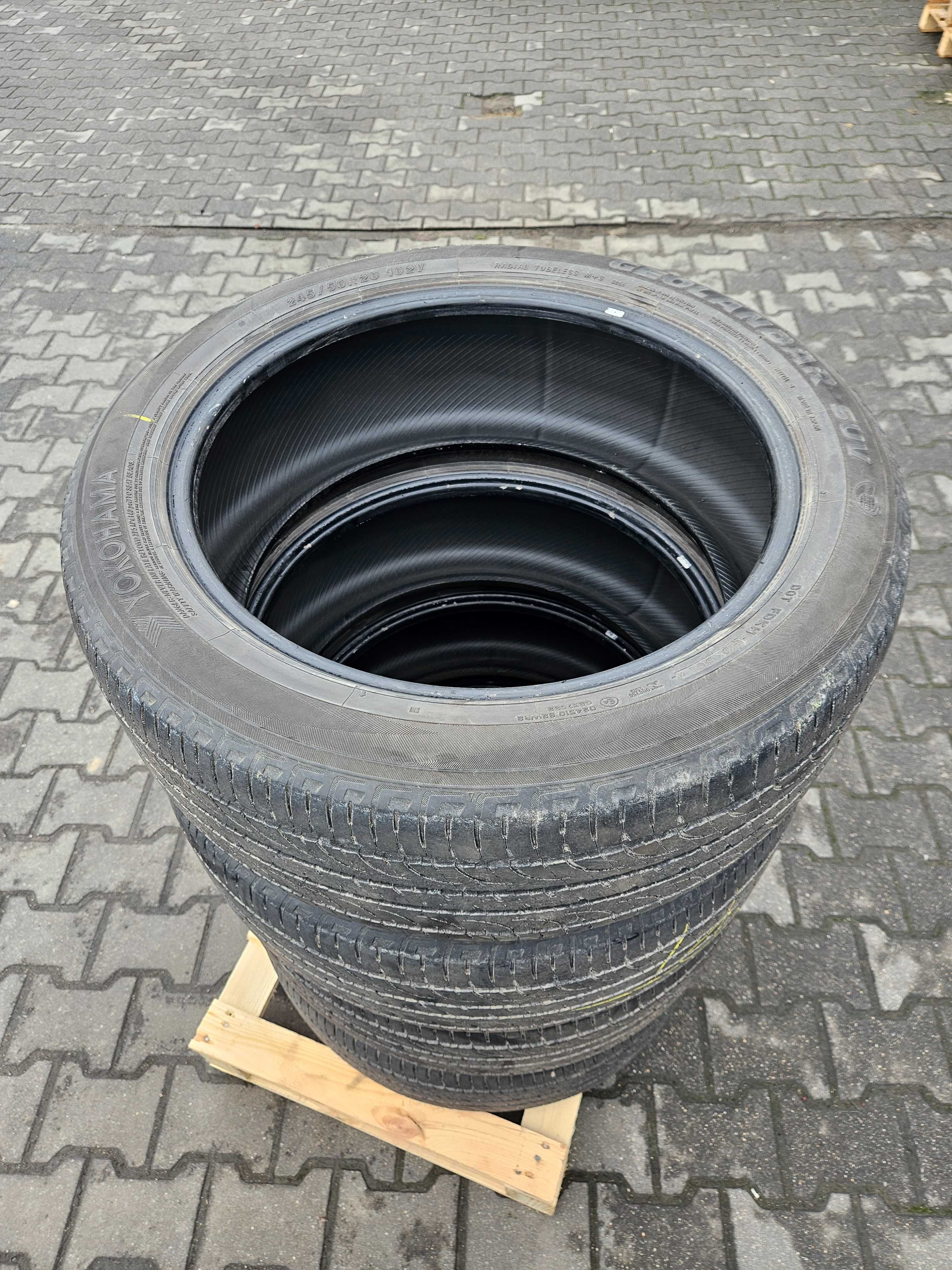 OPONY 245/50R20 Yokohama 4SZT LATO