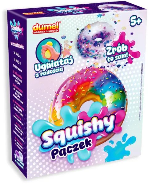 Squishy. Pączek. Dumel Discovery