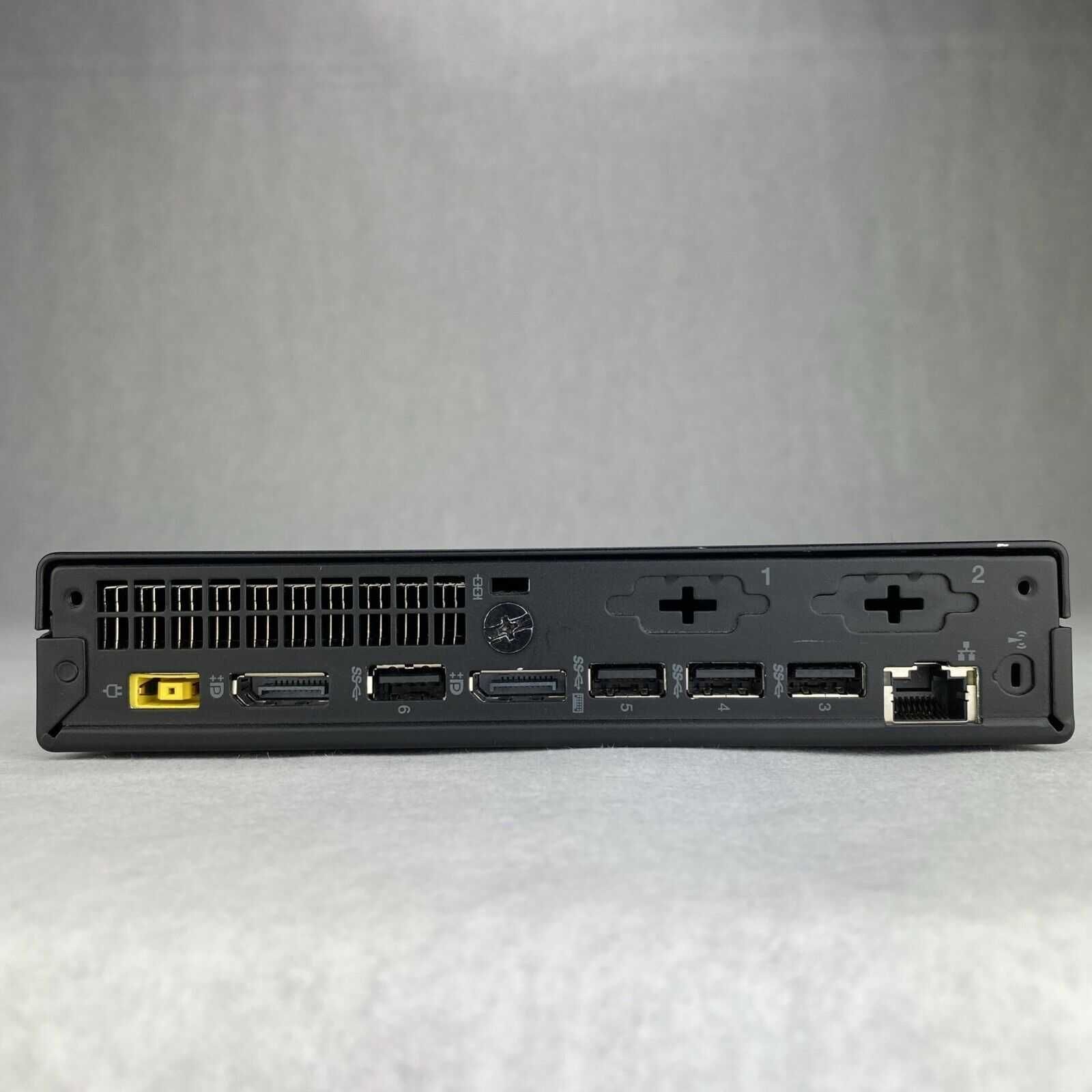 Міні ПК nettop Lenovo M910q Core i7-7700T\8Gb\240 nvme\Win БЖ