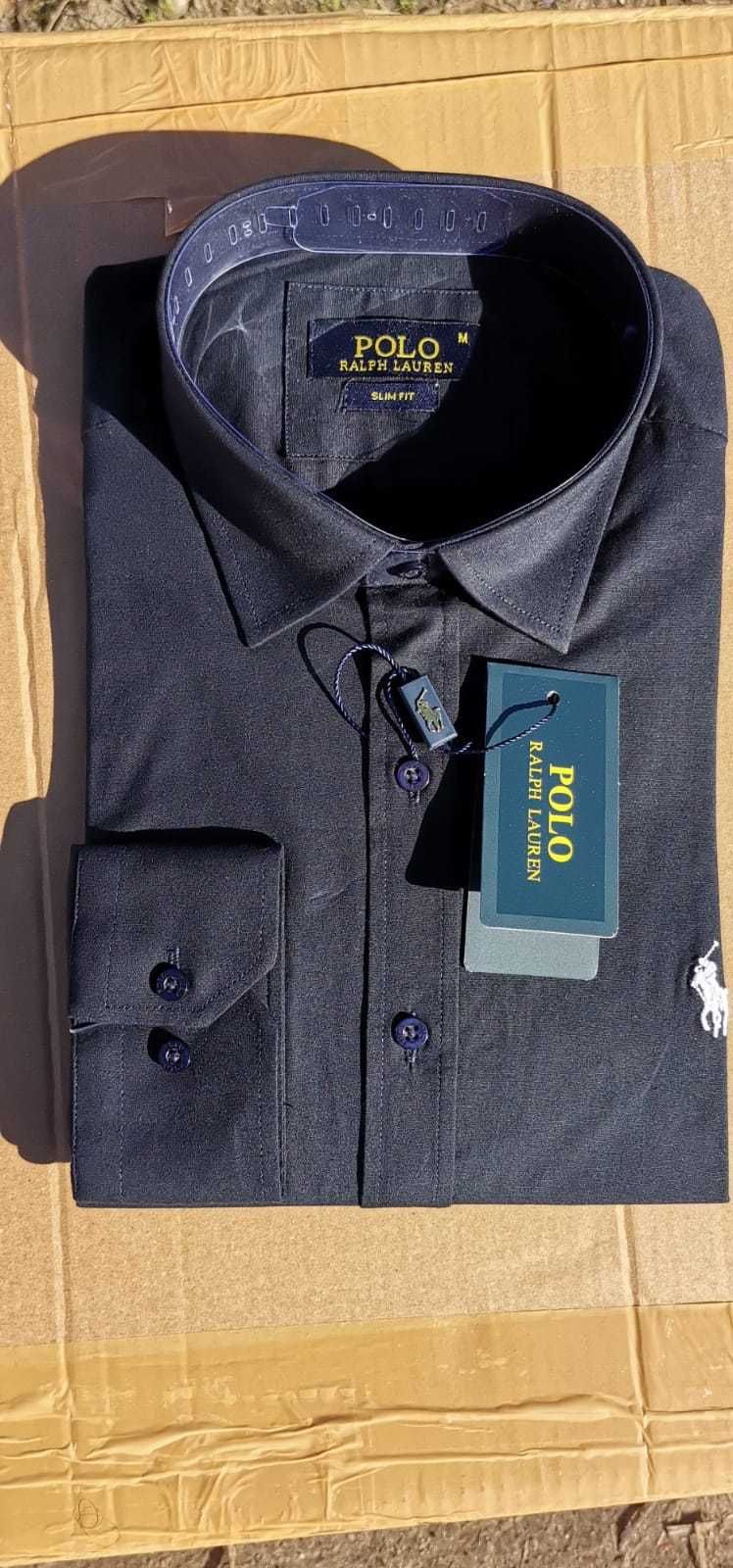 Koszule eleganckie ralph lauren dlugi męskie armani hugo boss OUTLET