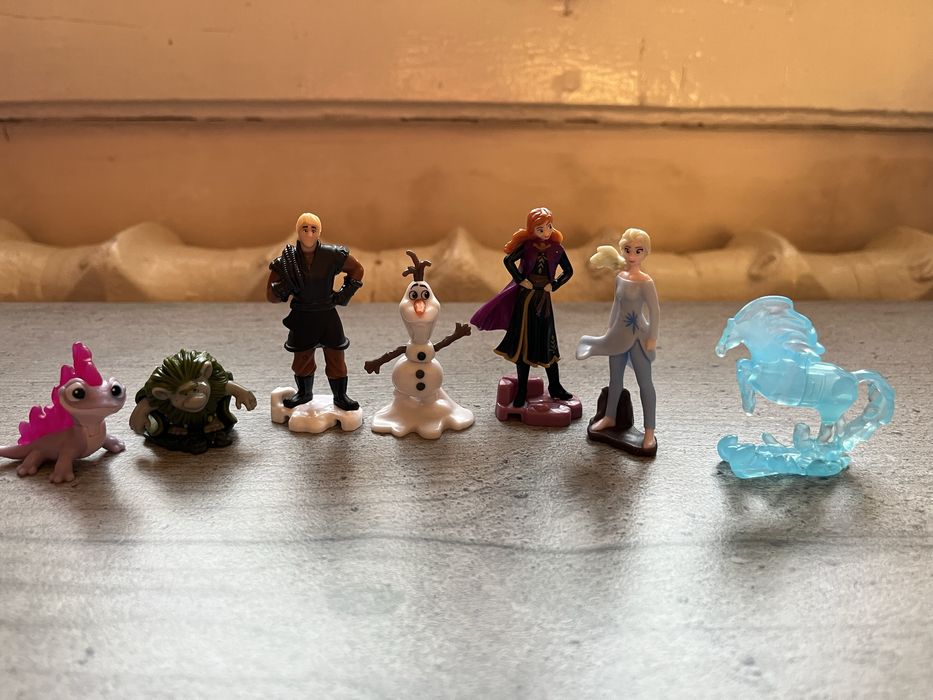 Кіндер Холодне Серце, Marvel