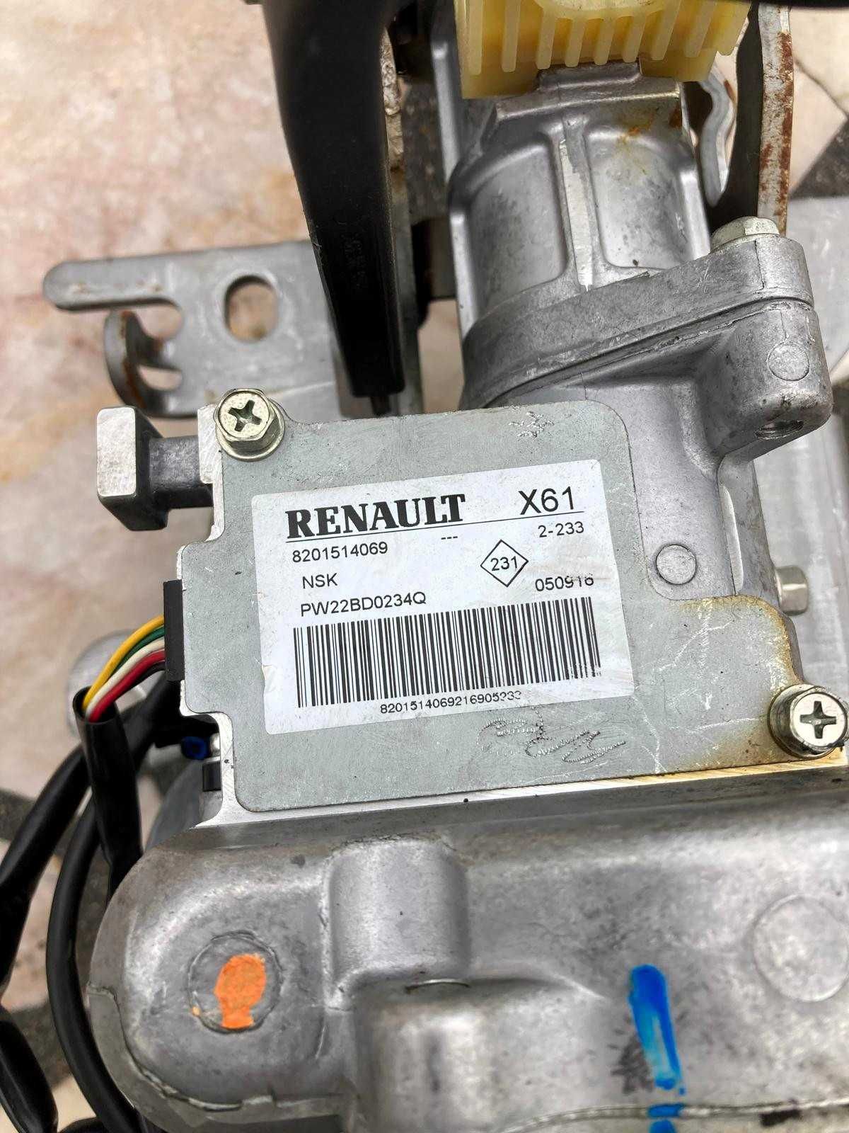 Coluna de direção Renault Kangoo/Mercedes Citan >2016