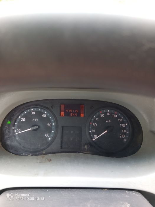 Renault trafić 2007r