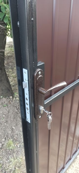 Ворота, рамка, забор , калитка с профлиста