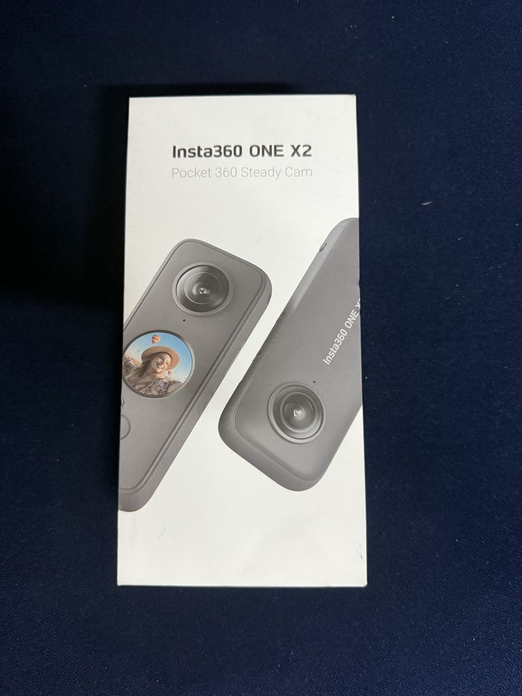 Kamerka Insta 360 x2